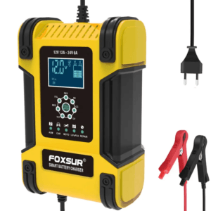 Зарядное устройство Foxsur FBC122412D 12V-12A, 24V-6A