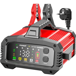 Зарядное устройство Foxsur FPT-250 12V - 25А, 24V - 15А