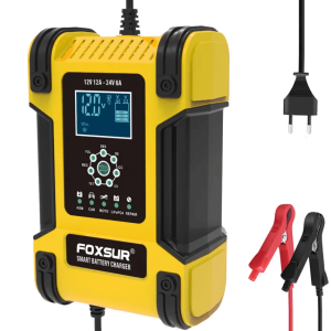 Зарядное устройство Foxsur FBC122412D 12V-12A, 24V-6A